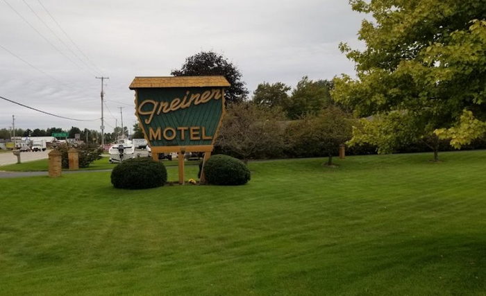 Greiner Motel - From Website (newer photo)